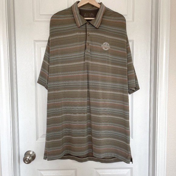 Nike Dry-Fit Men's Logoed Golf Shirt Sz XXL Gently Used